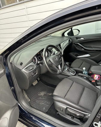 Opel Astra cena 51900 przebieg: 134500, rok produkcji 2019 z Dobczyce małe 466